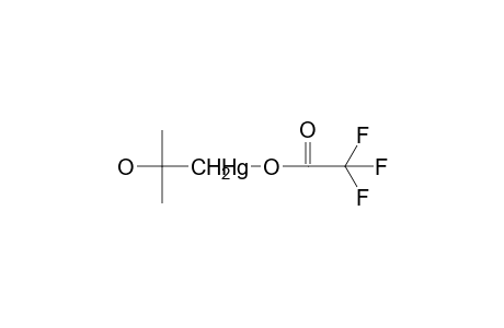 HG(CH2CME2OH)(OCOCF3)