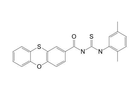 N-(PHENOXATHIIN-2-CARBONYL)-N'-(2,5-DIMETHYLPHENYL)-THIOUREA
