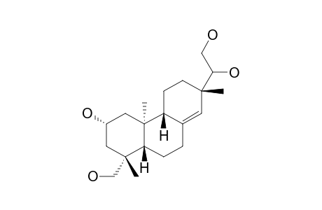 ent-2.alpha.,15,16,19-tetrahydroxypimar-8(14)-ene