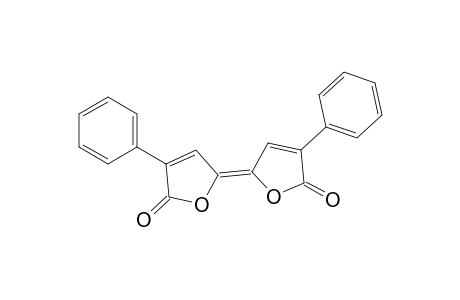 2(5H)-Furanone, 5-(5-oxo-4-phenyl-2(5H)-furanylidene)-3-phenyl-