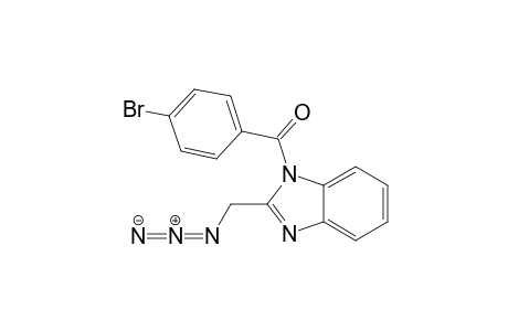 1H-Benzimidazole, 2-(azidomethyl)-1-(4-bromobenzoyl)-