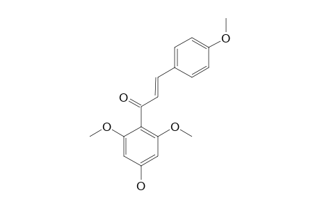 4'-HYDROXY-4,2',6'-TRIMETHOXYCHALCONE