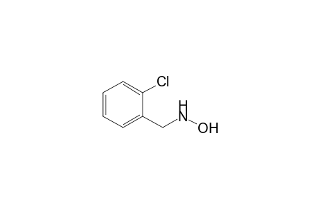 Benzenemethanamine, 2-chloro-N-hydroxy-