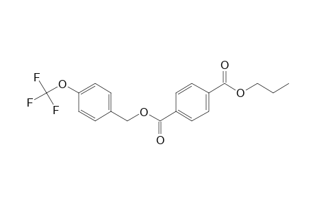 Terephthalic acid, propyl 4-trifluoromethoxybenzyl ester