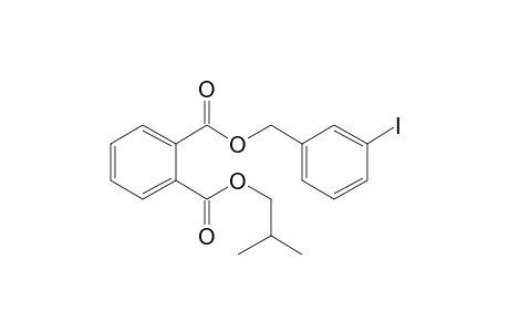 Phthalic acid, 3-iodobenzyl isobutyl ester