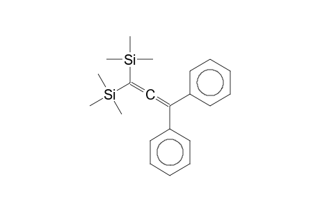 (3,3-diphenyl-1-trimethylsilyl-propa-1,2-dienyl)-trimethyl-silane