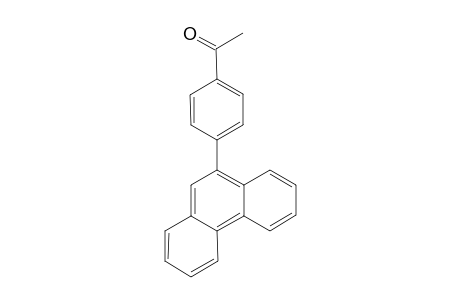 1-(4-(Phenanthren-9-yl)phenyl)ethanone