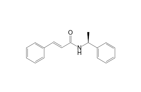 (S*)-N-(1-Phenylethyl)-3-phenylprop-2-enamide
