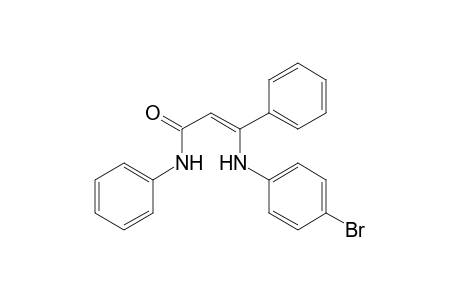 Benzenepropanamide, .beta.-[(4-bromophenyl)imino]-N-phenyl-
