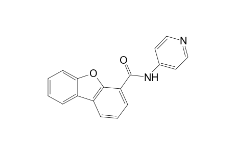 Benzo[b]benzofuran-4-carboxamide, N-(4-pyridinyl)-