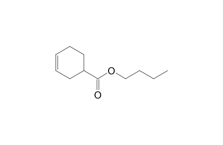 3-Cyclohexenecarboxylic acid, butyl ester