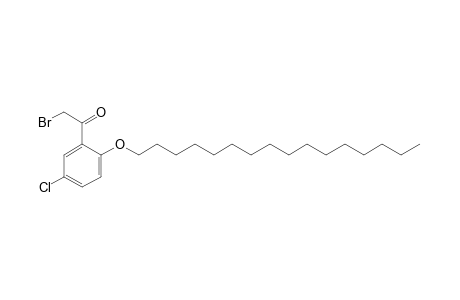 2-bromo-5'-chloro-2'-(hexadecyloxy)acetophenone