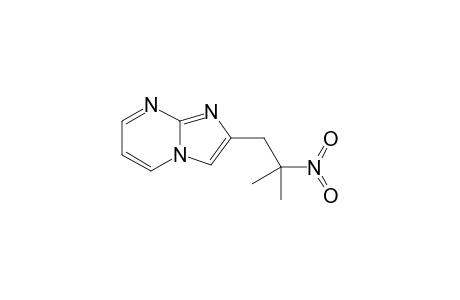 2-(2-Methyl-2-nitropropyl)imidazo[1,2-a]pyrimidine