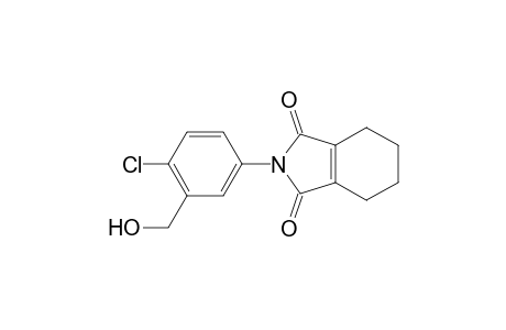 1H-Isoindole-1,3(2H)-dione, 2-[4-chloro-3-(hydroxymethyl)phenyl]-4,5,6,7-tetrahydro-