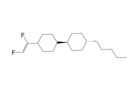 1-{trans-4-[(Z)-1,2-Difluoroethenyl]cyclohexyl}-trans-4-pentylcyclohexane