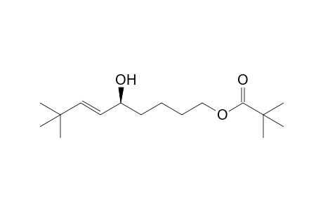 (E)-(S)-(+)-8,8-Dimethyl-5-hydroxynon-6-enyl pivalate