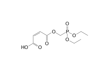 Maleic acid diethylphosphonate