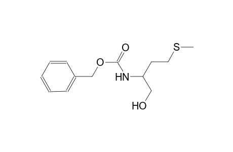 benzyl 1-(hydroxymethyl)-3-(methylsulfanyl)propylcarbamate