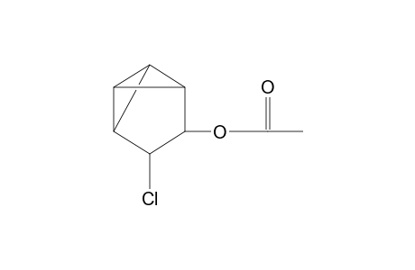 4-CHLOROTRICYCLO[3.1.0.02,6]HEXAN-3-OL, ACETATE