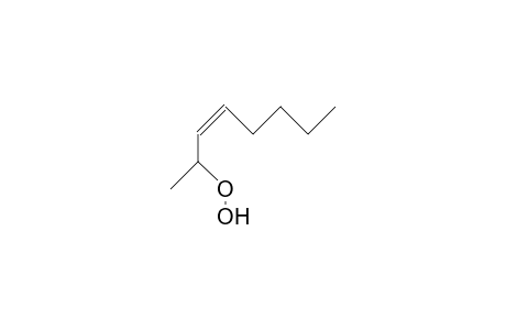 2-Hydroperoxy-cis-3-octene