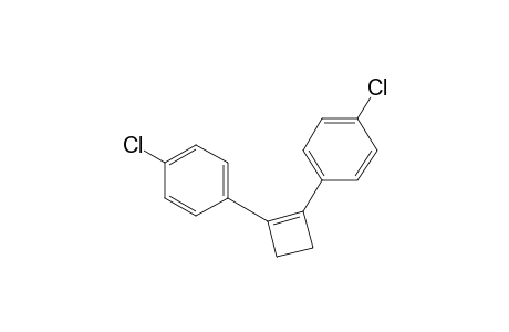 Benzene, 1,1'-(1-cyclobutene-1,2-diyl)bis[4-chloro-