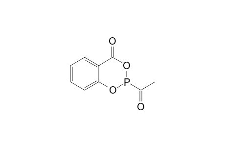 2-ACETOXY-4-OXO-5,6-BENZO-1,3,2-DIOXAPHOSPHORINANE