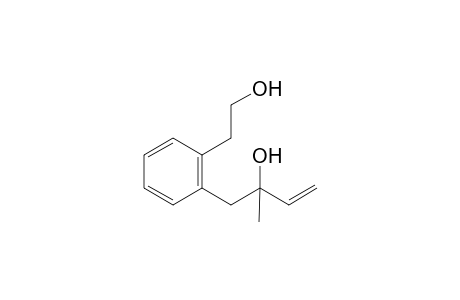 1-[2-(2-Hydroxyethy)phenyl]-2-methyl-3-buten-2-ol