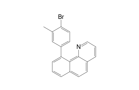 10-(3-Methyl-4-bromophenyl)benzo[h]quinoline