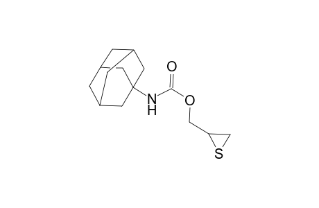(2R/S)-Thiiran-2-ylmethyl 1-Adamantylcarbamate