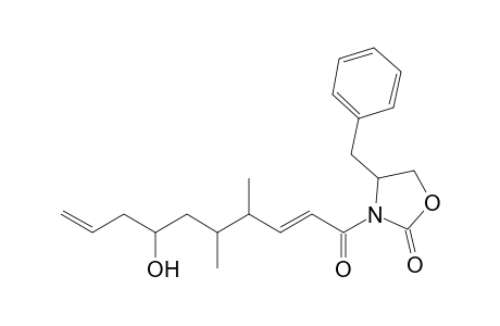 4-Benzyl-3-(7'-hydroxy-4',5'-dimethyl-2',9'-decadienoyl)-2-oxazolidinone