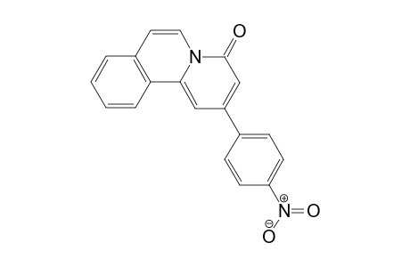 2-(4-Nitrophenyl)-4H-pyrido[2,1-a]isoquinolin-4-one