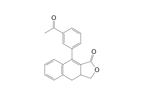 9-(3-Acetylphenyl)-3a,4-dihydronaphtho[2,3-c]furan-1(3H)-one