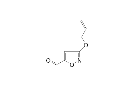 3-prop-2-enoxy-1,2-oxazole-5-carbaldehyde