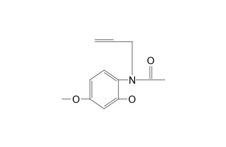 N-allyl-2'-hydroxy-p-acetanisidide