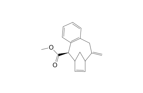 Methyl exo-6-methylene-3,4-benzobicyclo[5.2.1]dec-8-ene-2-carboxylate