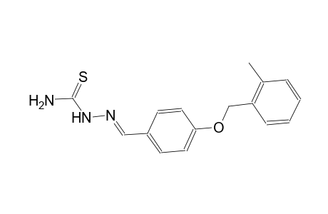 4-[(2-methylbenzyl)oxy]benzaldehyde thiosemicarbazone