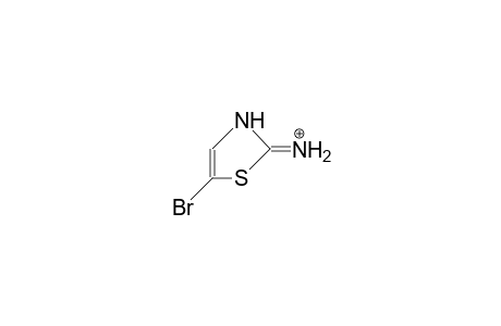 5-Bromo-2-imino-thiazolinium cation