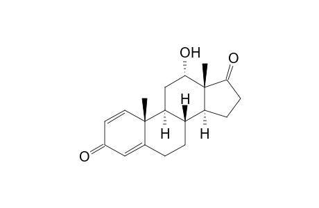 (8R,9S,10R,12S,13R,14S)-10,13-dimethyl-12-oxidanyl-7,8,9,11,12,14,15,16-octahydro-6H-cyclopenta[a]phenanthrene-3,17-dione