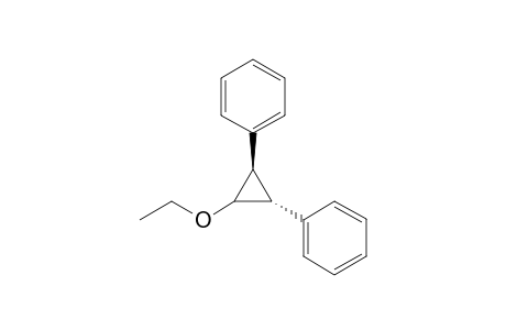 (trans-1,2)-1,2-Diphenyl-3-ethoxycyclopropane