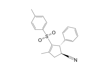 trans-4-Cyano-3-phenyl-1-methyl-2-tosylcyclopentene