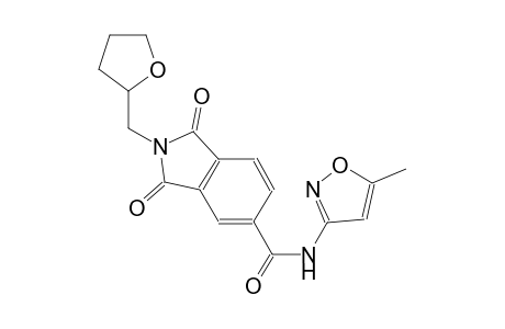 1H-isoindole-5-carboxamide, 2,3-dihydro-N-(5-methyl-3-isoxazolyl)-1,3-dioxo-2-[(tetrahydro-2-furanyl)methyl]-