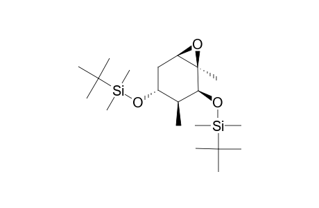 (1-R,2-S,3-S,4-R,6-R)-2,4-BIS-[(TERT.-BUTYLDIMETHYLSILYL)-OXY]-1,3-DIMETHYL-7-OXABICYCLO-[4.1.0]-HEPTANE