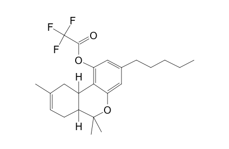 (-)-.delta.8-thc, trifluoroacetate