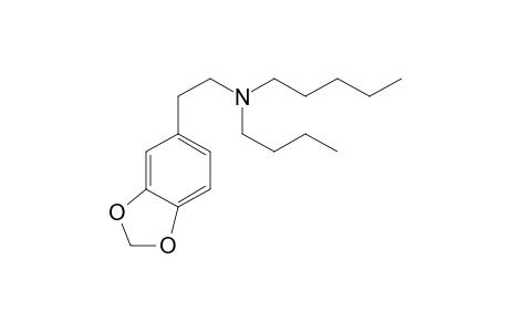 N-Butyl-N-pentyl-3,4-methylenedioxyphenethylamine