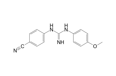 1-(p-cyanophenyl)-3-(p-methoxyphenyl)guanidine