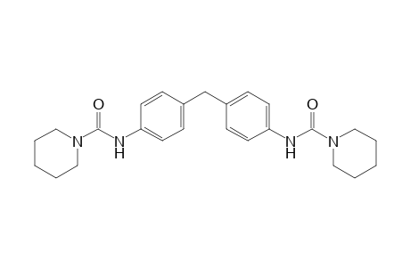 4',4'''-methylenebis-1-piperidinecarboxanilide