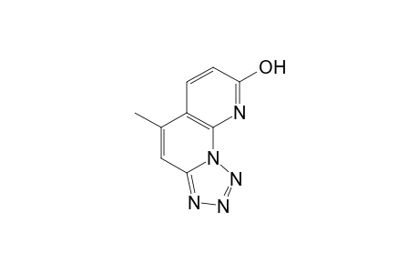 5-METHYLTETRAZOLO[1,5-a][1,8]NAPHTHYRIDIN-8-OL