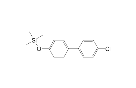 4-Chloro-4'-[(trimethylsilyl)oxy]-biphenyl