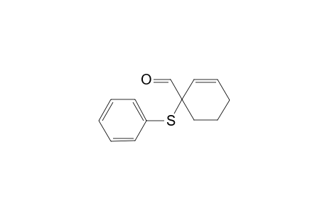 1-Phenylthio-2-formylcyclohexene