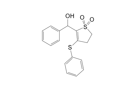 2-(Hydroxybenzyl)-3-phenylthio-2-sulfolene